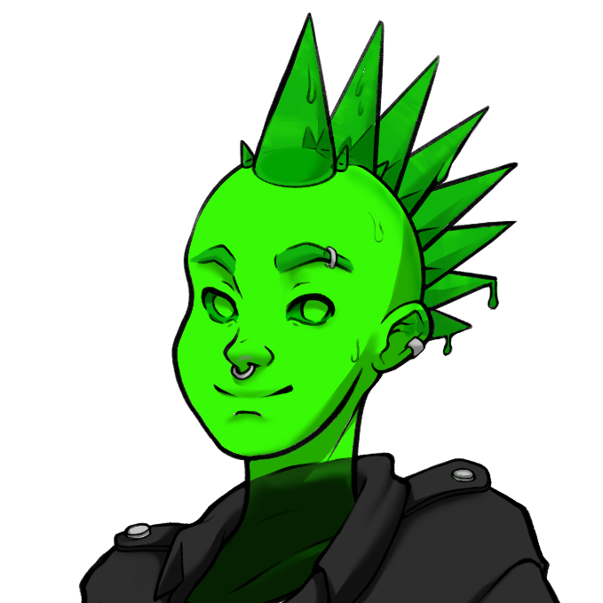 Melto the Punk Slime