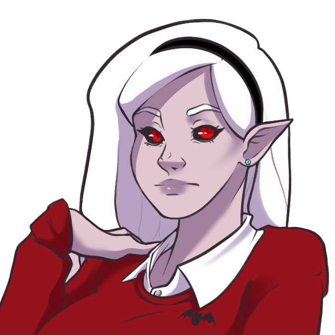 Drusilla the Preppy Vampire