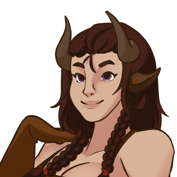 Naomi Hidzume the Crafter Minotaur